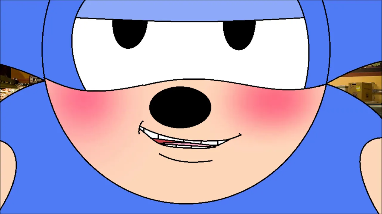 Bartleby and his lover Sonic go to the store to buy fruit for a fruit salad